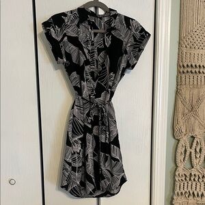 Black and White Dress